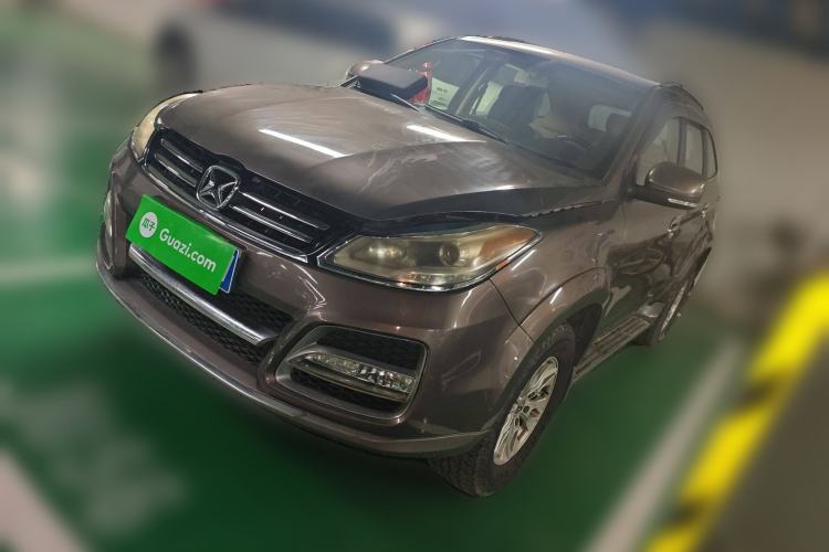 Used JMC Yusheng S350 2013 2.4T Automatic 2WD Diesel Ultra-Luxury 7-Seater Guazi used car, China used car export, Used car for sale, Used cars, Cheapest cars for sale
