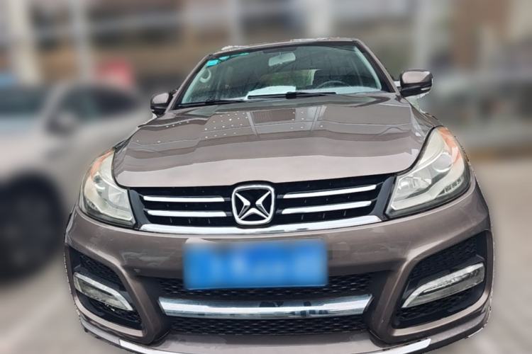 Used JMC Yusheng S350 2013 2.4T Automatic 2WD Diesel Luxury 7-Seater Front