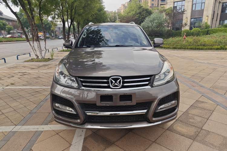 Used JMC Yusheng S350 2013 2.4T Automatic 2WD Diesel Luxury Edition 5 Seats Front