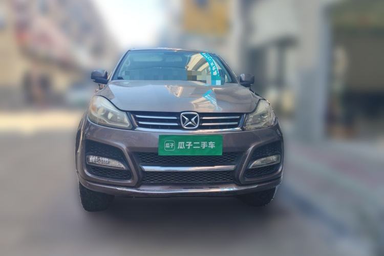 Used JMC Yusheng S350 2013 2.4T Automatic 4x4 Diesel Luxury 5-Seater Front