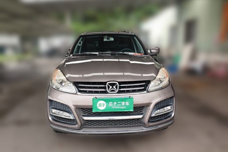 Used JMC Yusheng S350 2013 2.4T Automatic 2WD Diesel Luxury Edition 5 Seats Front
