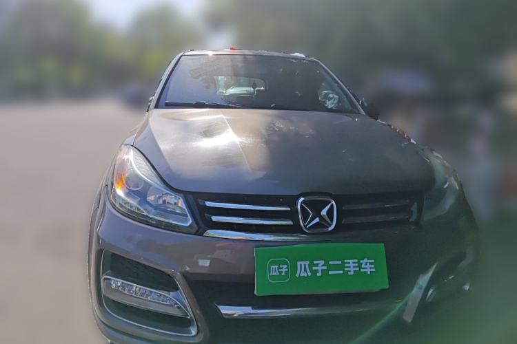 Used JMC Yusheng S350 2013 2.4T Automatic 4x4 Diesel Ultra-Luxury 7-Seater Front