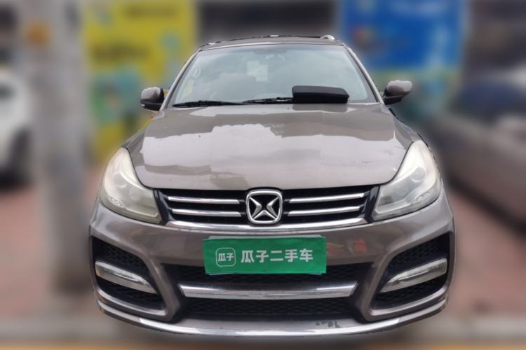 Used JMC Yusheng S350 2013 2.4T Manual 4x4 Diesel Luxury Edition 5 Seats Front