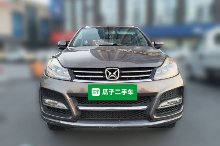 Used JMC Yusheng S350 2013 2.4T Automatic 2WD Diesel Luxury Edition 5 Seats Front