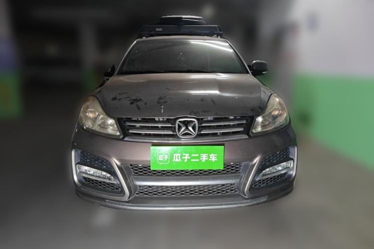 Used JMC Yusheng S350 2013 2.4T Automatic 2WD Diesel Luxury Edition 5 Seats Front