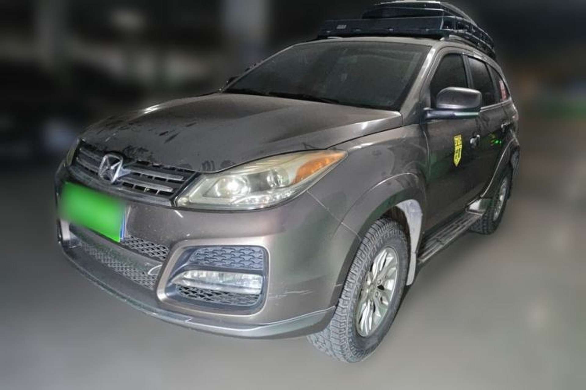 Used JMC Yusheng S350 2013 2.4T Automatic 2WD Diesel Luxury Edition 5 Seats Front Left 45 Deg