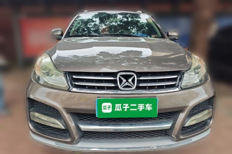 Used JMC Yusheng S350 2013 2.4T Automatic 2WD Diesel Luxury Edition 5 Seats Front