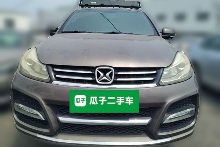 Used JMC Yusheng S350 2013 2.4T Automatic 2WD Diesel Luxury Edition 5 Seats Front