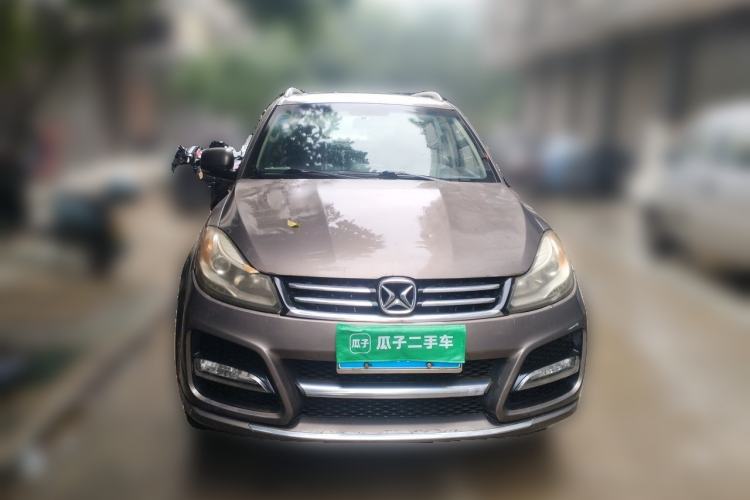 Used JMC Yusheng S350 2013 2.4T Automatic 2WD Diesel Ultra-Luxury 5-Seater Front