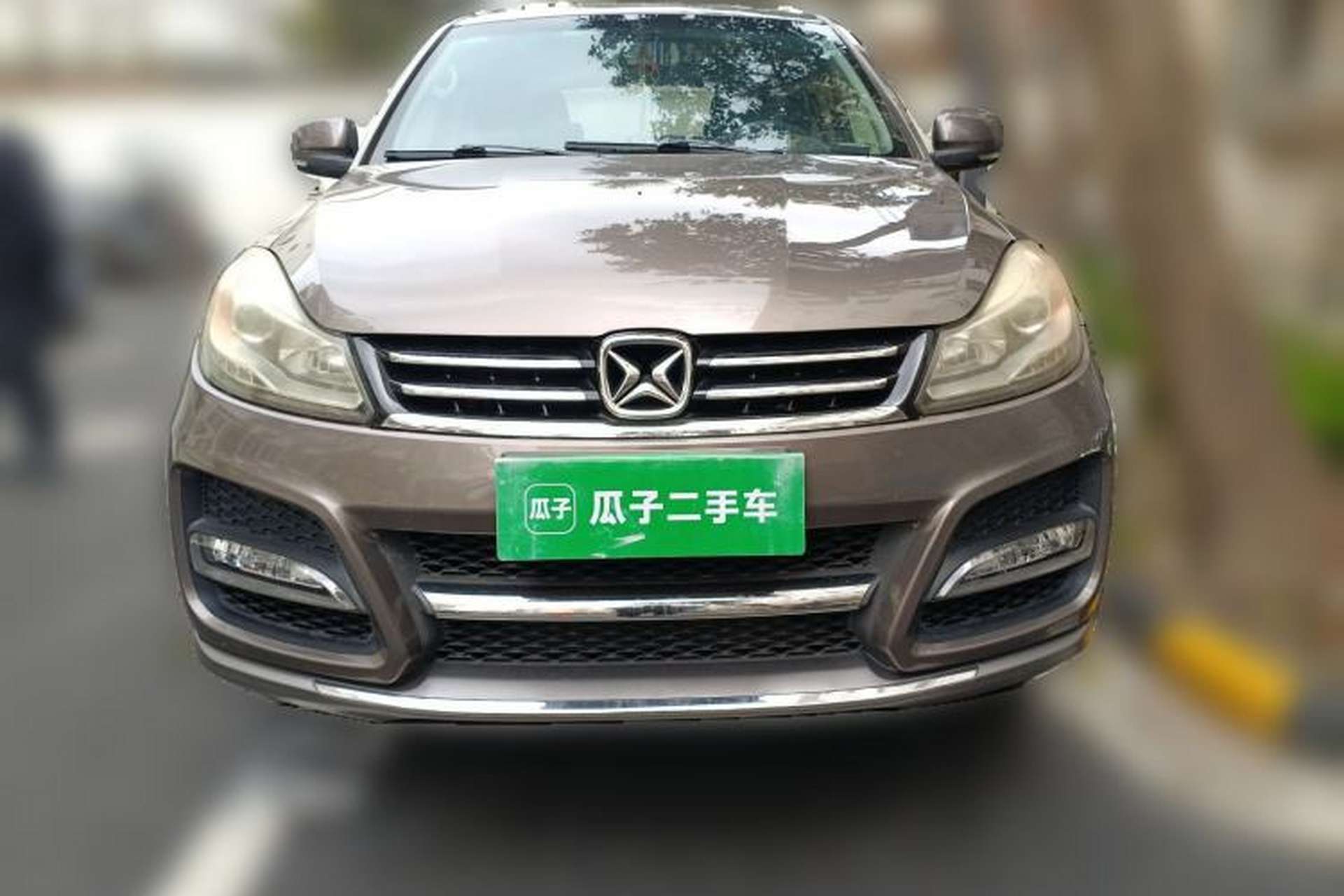 Used JMC Yusheng S350 2013 2.4T Automatic 2WD Diesel Ultra-Luxury 5-Seater Front