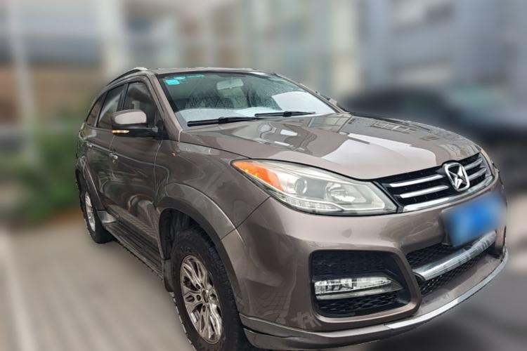 Used JMC Yusheng S350 2013 2.4T Automatic 2WD Diesel Luxury 7-Seater Front Right 45 Deg