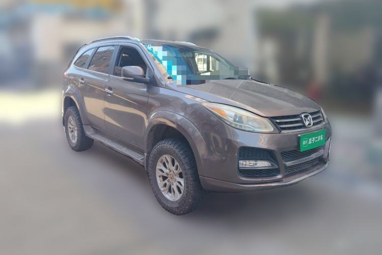 Used JMC Yusheng S350 2013 2.4T Automatic 4x4 Diesel Luxury 5-Seater Front Right 45 Deg