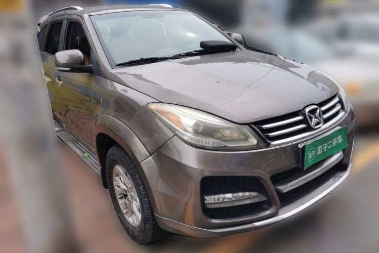 Used JMC Yusheng S350 2013 2.4T Manual 4x4 Diesel Luxury Edition 5 Seats Front Right 45 Deg