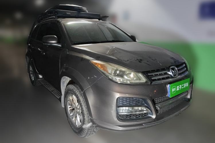 Used JMC Yusheng S350 2013 2.4T Automatic 2WD Diesel Luxury Edition 5 Seats Front Right 45 Deg