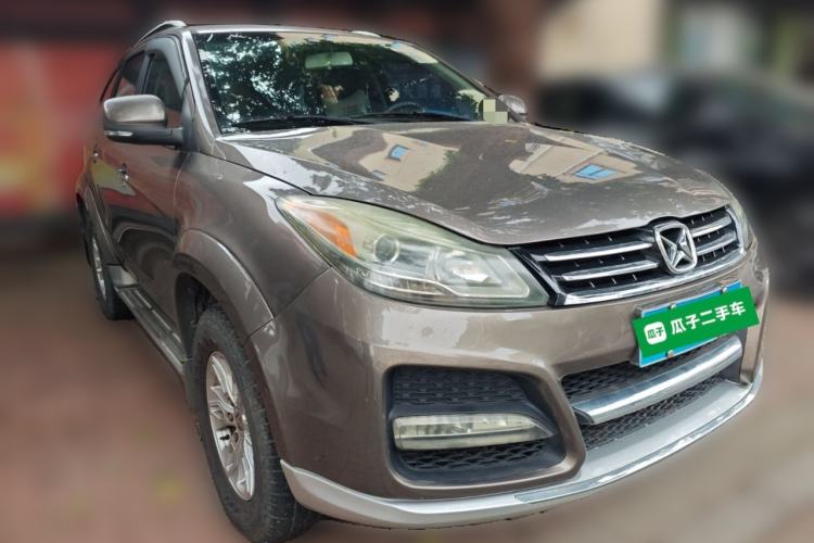 Used JMC Yusheng S350 2013 2.4T Automatic 2WD Diesel Luxury Edition 5 Seats Front Right 45 Deg