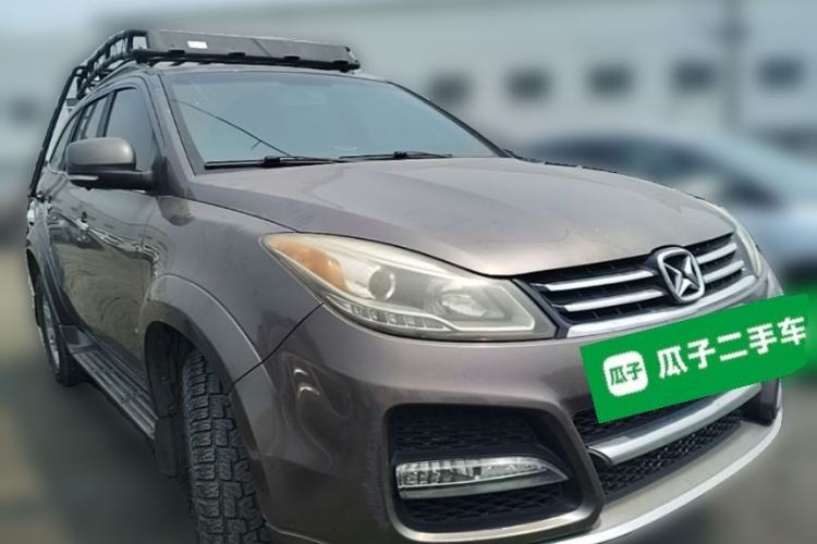 Used JMC Yusheng S350 2013 2.4T Automatic 2WD Diesel Luxury Edition 5 Seats Front Right 45 Deg