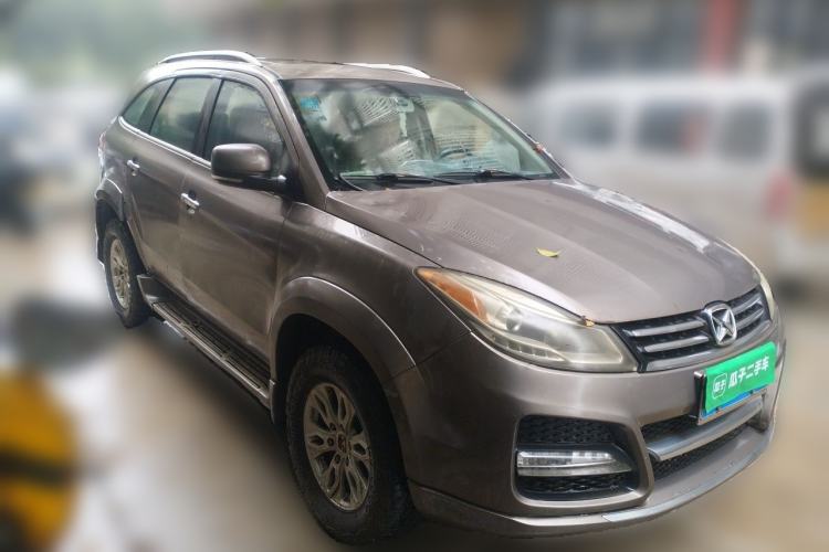Used JMC Yusheng S350 2013 2.4T Automatic 2WD Diesel Ultra-Luxury 5-Seater Front Right 45 Deg