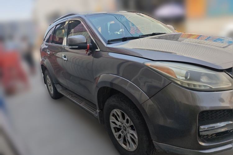 Used JMC Yusheng S350 2013 2.4T Automatic 2WD Diesel Luxury Edition 5 Seats Front Right 45 Deg