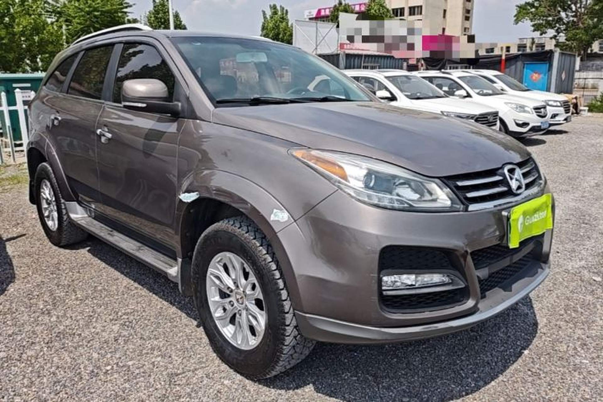 Used JMC Yusheng S350 2013 2.4T Automatic 2WD Diesel Luxury Edition 5 Seats Front Right 45 Deg