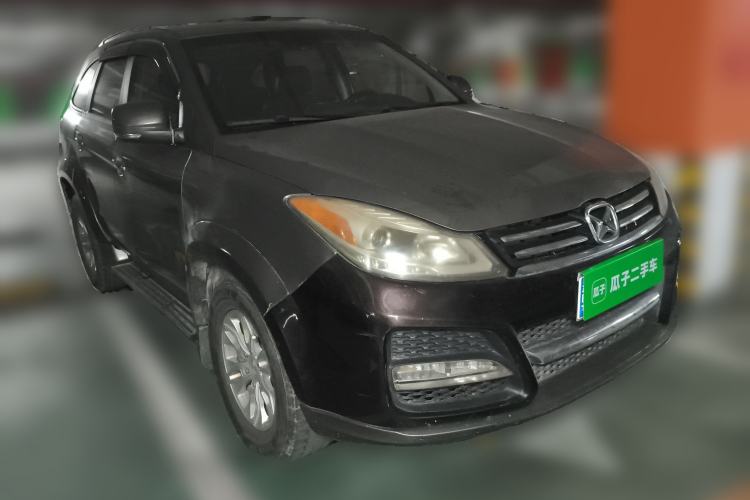 Used JMC Yusheng S350 2013 2.4T Automatic 2WD Diesel Ultra-Luxury 5-Seater Front Right 45 Deg