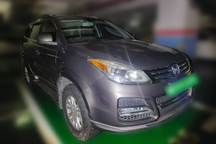 Used JMC Yusheng S350 2013 2.4T Automatic 2WD Diesel Luxury Edition 5 Seats Front Right 45 Deg