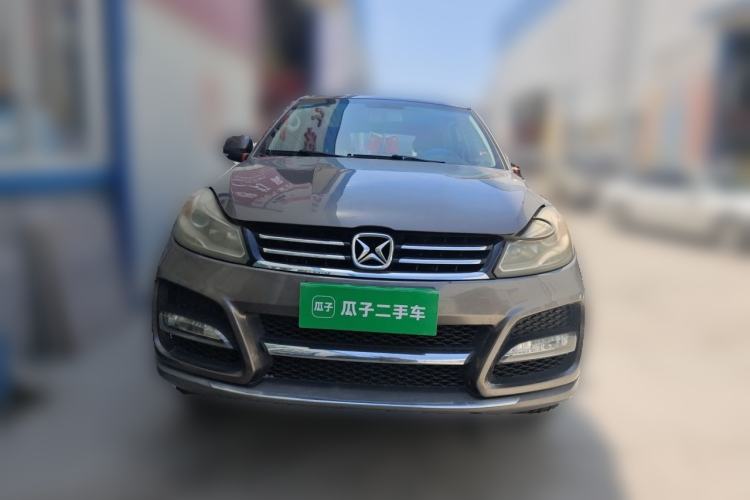 Used JMC Yusheng S350 2013 2.4T Automatic 2WD Diesel Luxury Edition 5 Seats Front