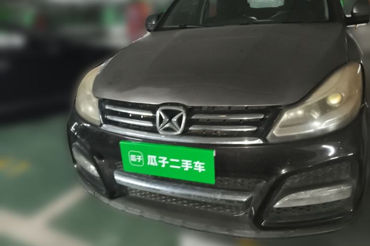 Used JMC Yusheng S350 2013 2.4T Automatic 2WD Diesel Ultra-Luxury 5-Seater Front