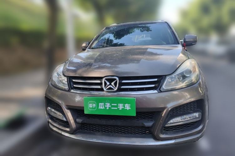 Used JMC Yusheng S350 2013 2.4T Automatic 2WD Diesel Ultra-Luxury 7-Seater Front