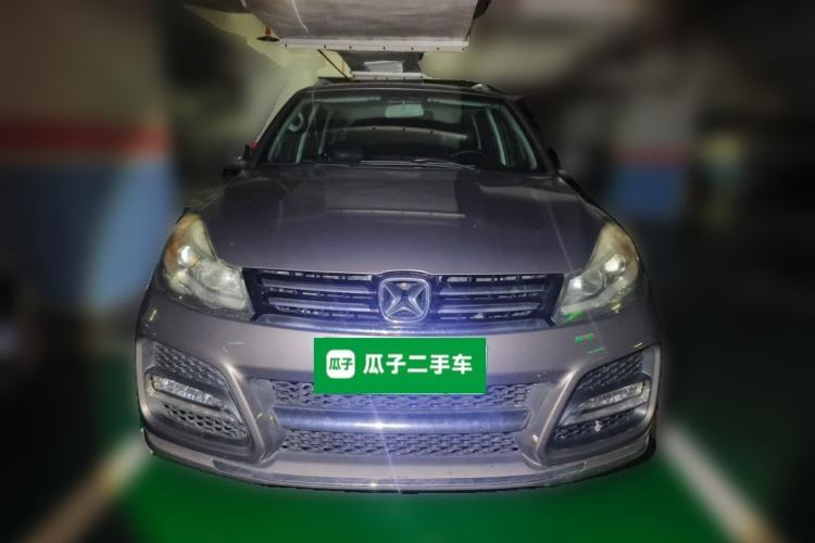 Used JMC Yusheng S350 2013 2.4T Automatic 2WD Diesel Luxury Edition 5 Seats Front