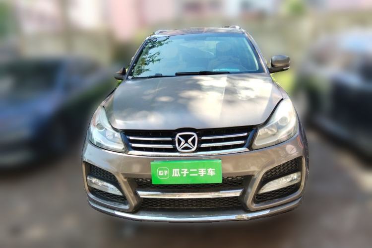 Used JMC Yusheng S350 2013 2.4T Automatic 2WD Diesel Luxury Edition 5 Seats Front