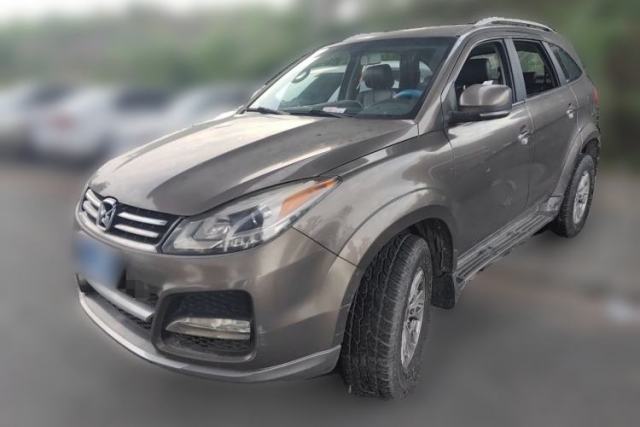 JMC Yusheng S350 2013 2.4T Automatic 2WD Diesel Luxury Edition 5 Seats usado