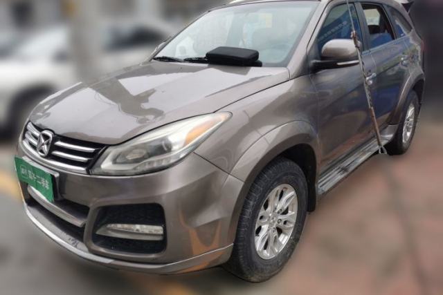 Used JMC Yusheng S350 2013 2.4T Manual Two-Wheel Drive Diesel Luxury Edition 5 Seats