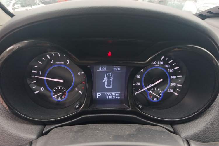 Used JMC Yusheng S350 2013 2.4T Automatic 2WD Diesel Luxury 7-Seater Instrument Cluster