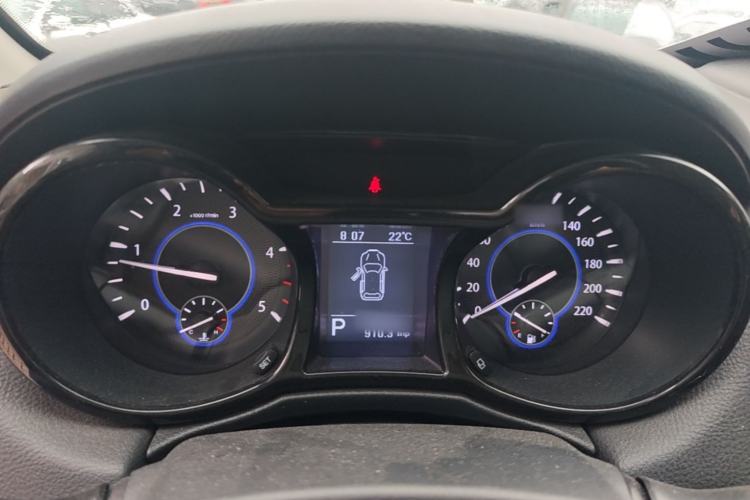 Used JMC Yusheng S350 2013 2.4T Automatic 2WD Diesel Luxury 7-Seater Instrument Cluster