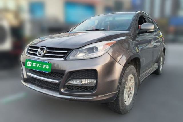 Used JMC Yusheng S350 2013 2.4T Automatic 2WD Diesel Luxury Edition 5 Seats