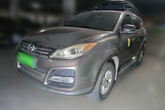 Used JMC Yusheng S350 2013 2.4T Automatic 2WD Diesel Luxury Edition 5 Seats