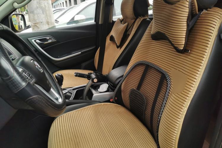 Used JMC Yusheng S350 2013 2.4T Manual 4x4 Diesel Luxury Edition 5 Seats Left Front Seat