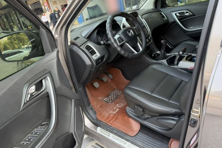 Used JMC Yusheng S350 2013 2.4T Manual Two-Wheel Drive Diesel Luxury Edition 5 Seats Left Front Seat