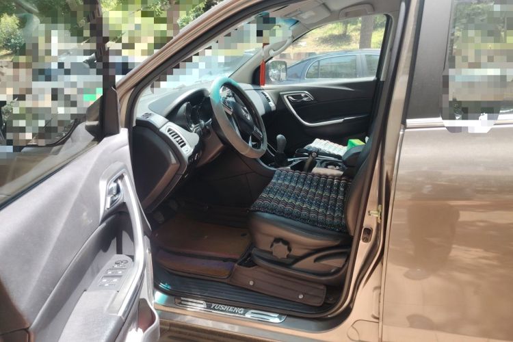 Used JMC Yusheng S350 2013 2.0T Manual 4x4 Gasoline Luxury Edition 5 Seats Left Front Seat