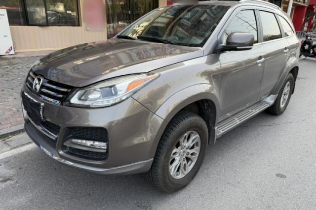Used JMC Yusheng S350 2013 2.4T Manual Two-Wheel Drive Diesel Luxury Edition 5 Seats