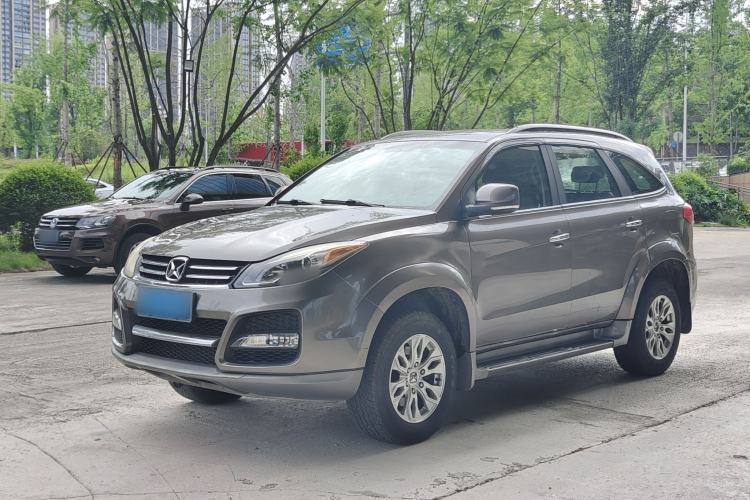Used JMC Yusheng S350 2013 2.0T Manual 4x4 Gasoline Luxury Edition 5 Seats Guazi used car, China used car export, Used car for sale, Used cars, Cheapest cars for sale