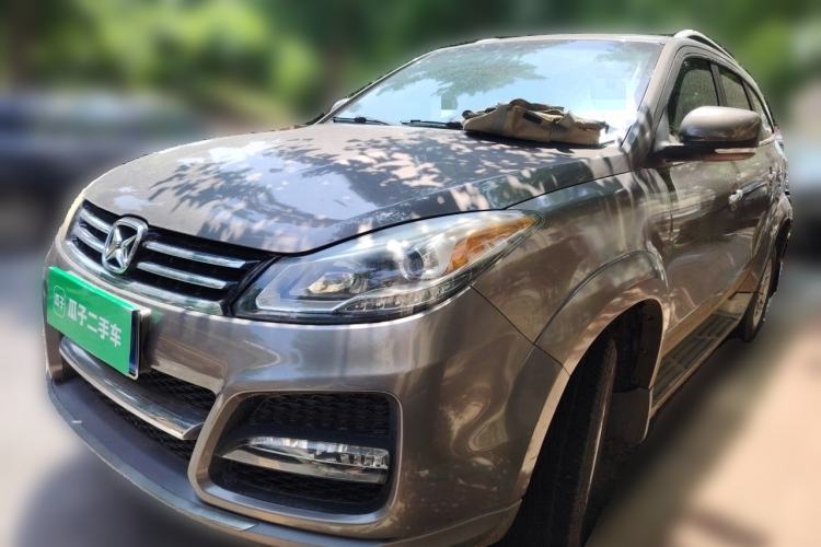 Used JMC Yusheng S350 2013 2.0T Manual 4x4 Gasoline Luxury Edition 5 Seats Guazi used car, China used car export, Used car for sale, Used cars, Cheapest cars for sale