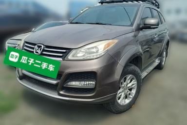 Used JMC Yusheng S350 2013 2.4T Automatic 2WD Diesel Luxury Edition 5 Seats