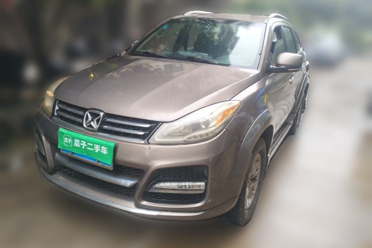 Used JMC Yusheng S350 2013 2.4T Automatic 2WD Diesel Ultra-Luxury 5-Seater Guazi used car, China used car export, Used car for sale, Used cars, Cheapest cars for sale