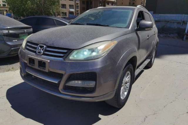Used JMC Yusheng S350 2013 2.4T Automatic 2WD Diesel Ultra-Luxury 5-Seater