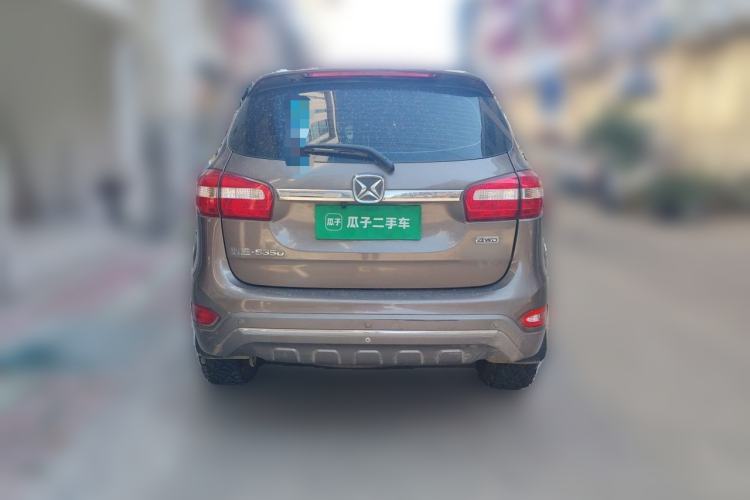 Used JMC Yusheng S350 2013 2.4T Automatic 4x4 Diesel Luxury 5-Seater Rear
