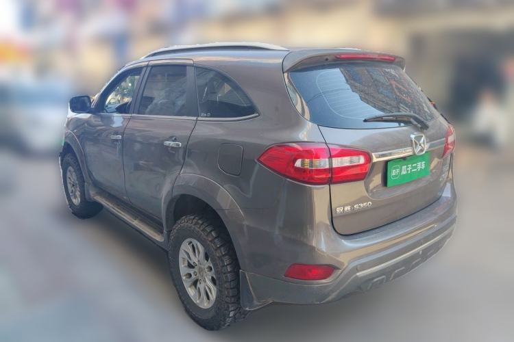 Used JMC Yusheng S350 2013 2.4T Automatic 4x4 Diesel Luxury 5-Seater Rear Left 45 Deg