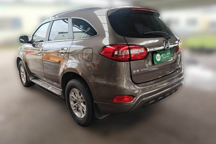 Used JMC Yusheng S350 2013 2.4T Automatic 2WD Diesel Luxury Edition 5 Seats Rear Left 45 Deg