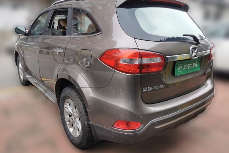Used JMC Yusheng S350 2013 2.4T Manual 4x4 Diesel Luxury Edition 5 Seats Rear Left 45 Deg