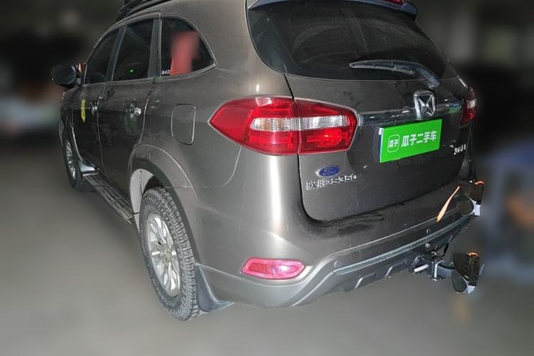 Used JMC Yusheng S350 2013 2.4T Automatic 2WD Diesel Luxury Edition 5 Seats Rear Left 45 Deg